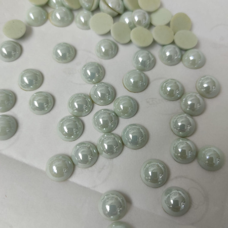 Полужемчуг термо керамика Erinite Opal 3015 hot-fix