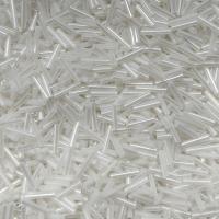  Стеклярус 10mm White(Индия)