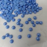 Полужемчуг термо керамика Cobalt 3005 hot-fix