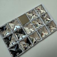 Стразы пришивные Square Crystal sew-on Стразы пришивные Square Crystal sew-on