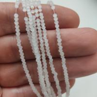 Шпинель White 2мм (на нити 170шт) Шпинель White 2мм (на нити 170шт)