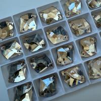 Стразы пришивные Cosmic Golden Mirage  Sew-on