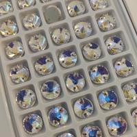 Стразы пришивные Rivoli Crystal Moonshine sew-on