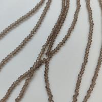 Шпинель Smoke Topaz 2мм (на нити 170шт) Шпинель Smoke Topaz 2мм (на нити 170шт)