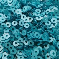 Пайетки Prince 3мм Aquamarine Matt CKMT49L