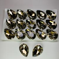 Light Colorado Topaz Капли в металлической оправе