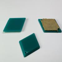 Зеркало пришивное Ромб(Green)