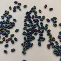 Бусины в виде арахиса Matsuno Peanut Beads 4x2mm P2748 FA