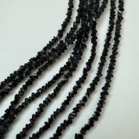 Бусины Алмазное стекло 3мм Jet  (длина нити 29см)