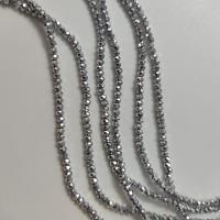 Шпинель Silver(Сильвер) 2мм (на нити 155шт) Шпинель Silver(Сильвер) 2мм (на нити 155шт)