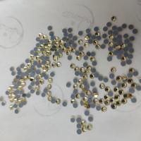 Стразы Qamar термо клеевые Jonquil 010 hot-fix