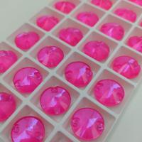Стразы пришивные Rivoli Dynamic Pink sew-on