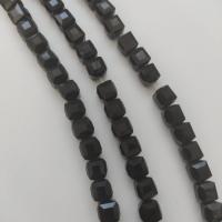 Бусины Квадраты Black(Черные)