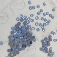 Стразы Qamar термо клеевые  Blue Opal 078 hot-fix