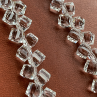 Бусины Куб на ребре Crystal