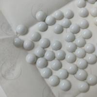 Полужемчуг термо керамика White 3001 hot-fix