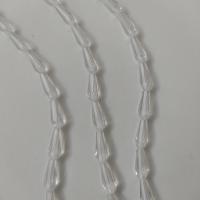 Бусины Капли вытянутые Crysta(Кристал) 10x4mm
