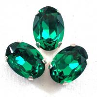 Emerald Овалы в цапах