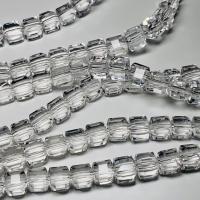 Бусины Квадраты Crystal