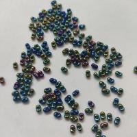Бусины в виде арахиса Matsuno Peanut Beads 4x2mm P2748R
