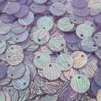 Пайетки Prince 8мм Grey AB RMP35L