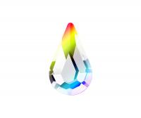 Crystal AB Tear Drop TD200 hot-fix