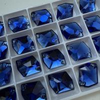 Стразы пришивные Cosmic Capri Blue sew-on