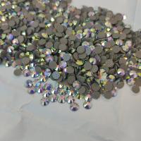 Стразы Preciosa термо клеевые Crystal AB Hot Fix VIVA 12