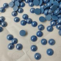 Полужемчуг термо керамика Turquoise 3004 hot-fix