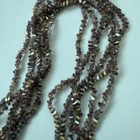 Бусины Алмазное стекло 4мм Light Amethyst AB (длина нити 37см)