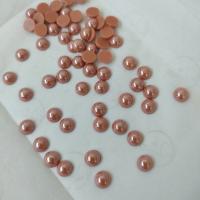 Полужемчуг термо керамика Sandy Brown 3021 hot-fix