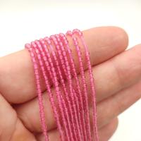 Шпинель 2мм Pink  (на нити 185-190 бусин) Шпинель 2мм Pink  (на нити 185-190 бусин)