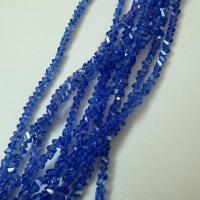 Бусины Алмазное стекло 3мм Sapphire AB  (длина нити 31см)