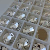 Стразы пришивные Rivoli Crystal sew-on