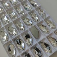 Стразы пришивные Navette Crystal sew-on Стразы пришивные Navette Crystal sew-on
