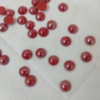 Полужемчуг термо керамика Light Siam 3028 hot-fix