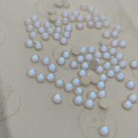 Стразы Qamar термо клеевые Delight Snow White hot-fix