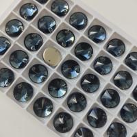 Стразы пришивные Rivoli Montana sew-on