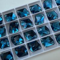 Стразы пришивные Cosmic Blue Zircon sew-on