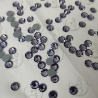 Стразы Qamar термо клеевые Tanzanite 043 hot-fix