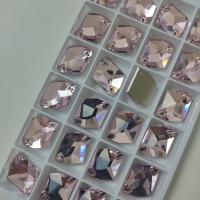 Стразы пришивные Cosmic Light Rose  sew-on