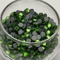 Стразы термо клеевые Gold Star  Peridot(Перидот) hot-fix Стразы термо клеевые Gold Star  Peridot(Перидот) hot-fix