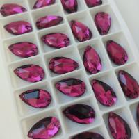 Fuchsia Капли пришивные 11x18mm