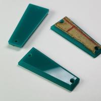 Зеркало пришивное Трапеция(Green)