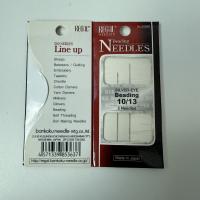 Иглы для бисера и бусин Regal 10/13