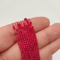 Шпинель 2мм light Siam (на нити 185-190 бусин) Шпинель 2мм light Siam (на нити 185-190 бусин)