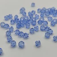 биконус SW 4mm Light Sapphire биконус SW 4mm Light Sapphire