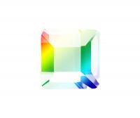 Crystal AB Square SQ100 hot-fix