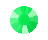 Стразы Qamar термо клеевые DYNAMIC GREEN hot-fix