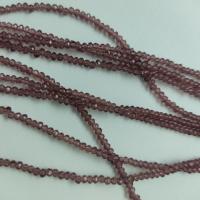 Шпинель light Amethyst 2мм (на нити 160шт) Шпинель light Amethyst 2мм (на нити 160шт)